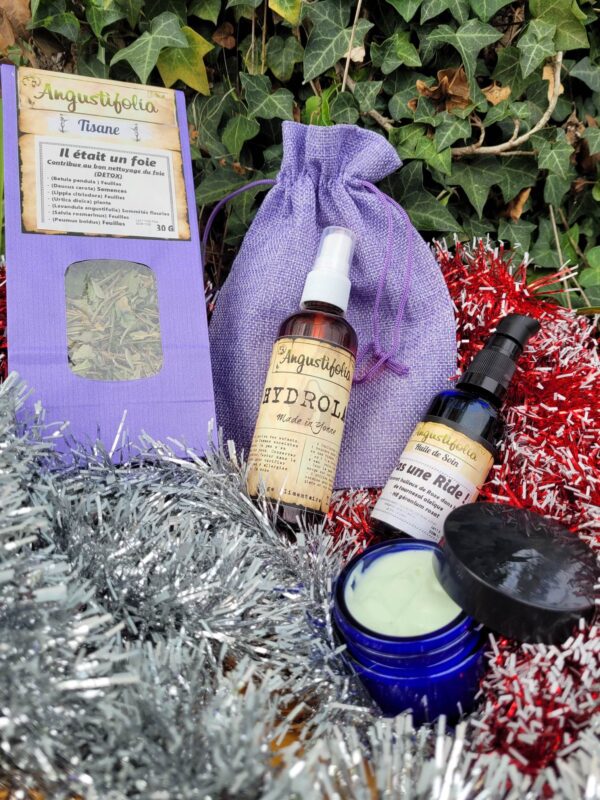 Coffret " Beauté naturelle "